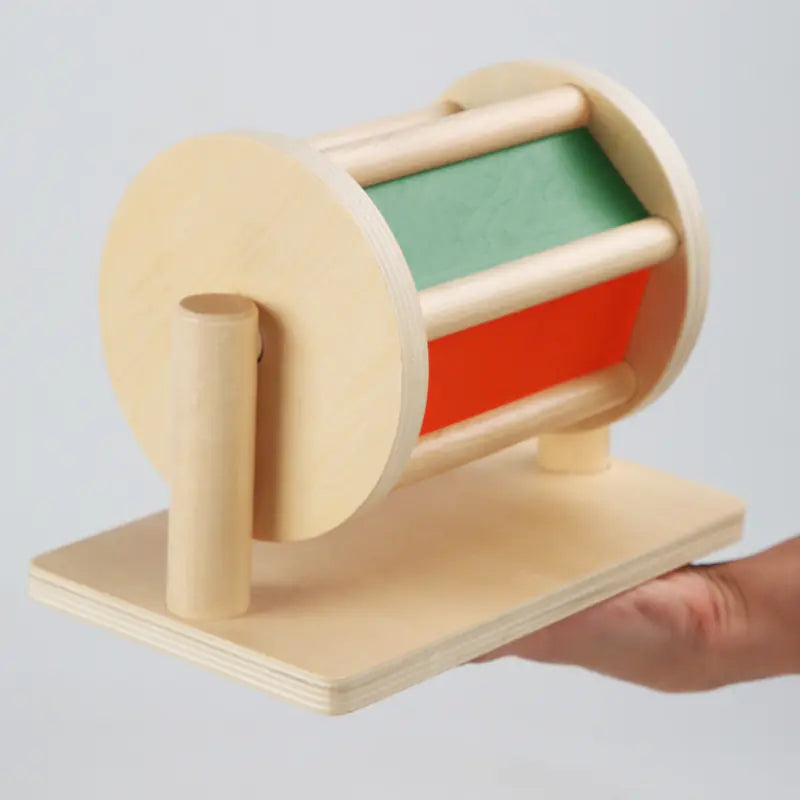 Montessori Wooden Drawer Box for Educational Toys