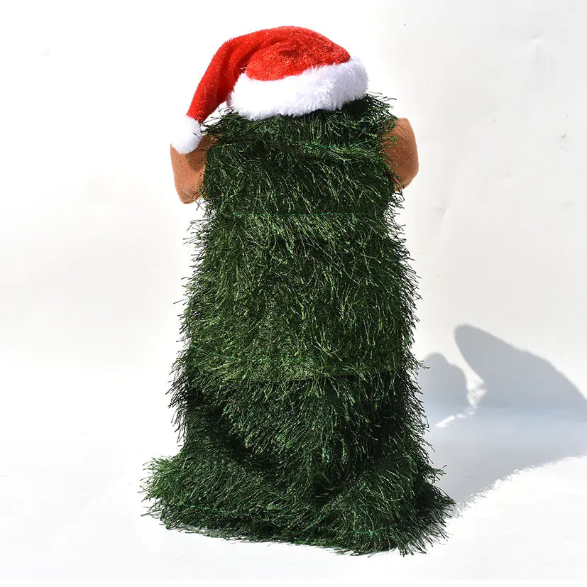 Christmas Tree Plush Dancing Toy Elf