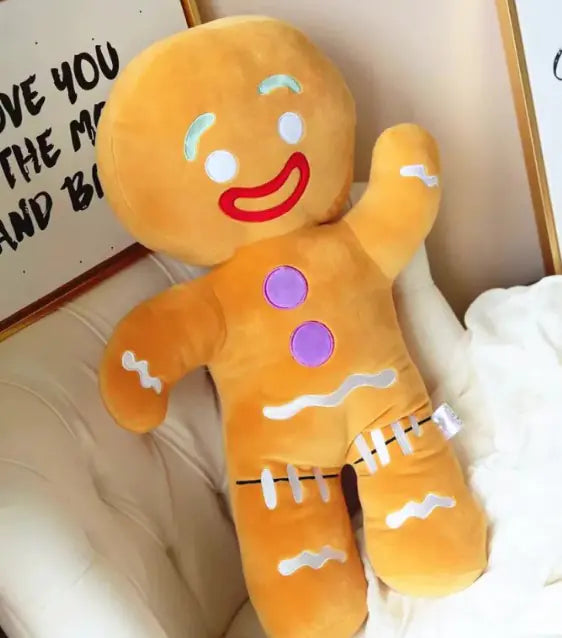 Ginger Cookie Plush Toy