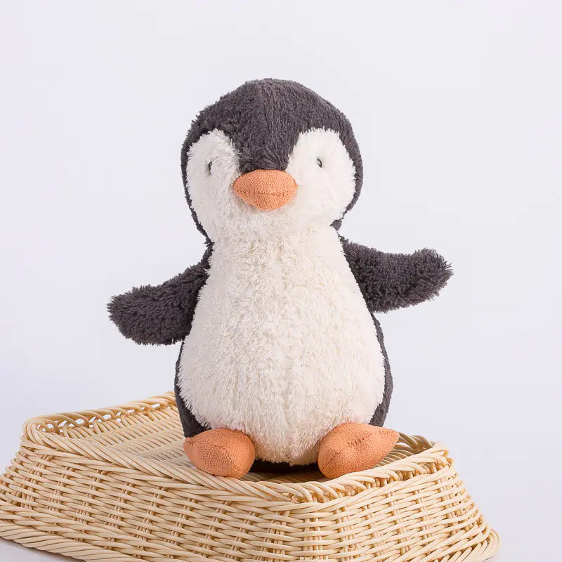 Pocket-Sized Plush Toy for Baby Comfort