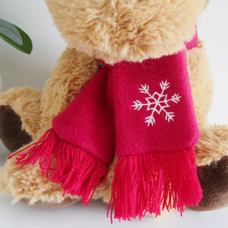 Christmas Plush Elk Doll Toy
