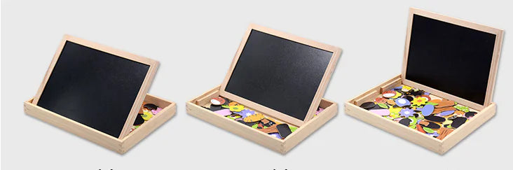 Wooden Puzzle Play - Fun Puzzle Game