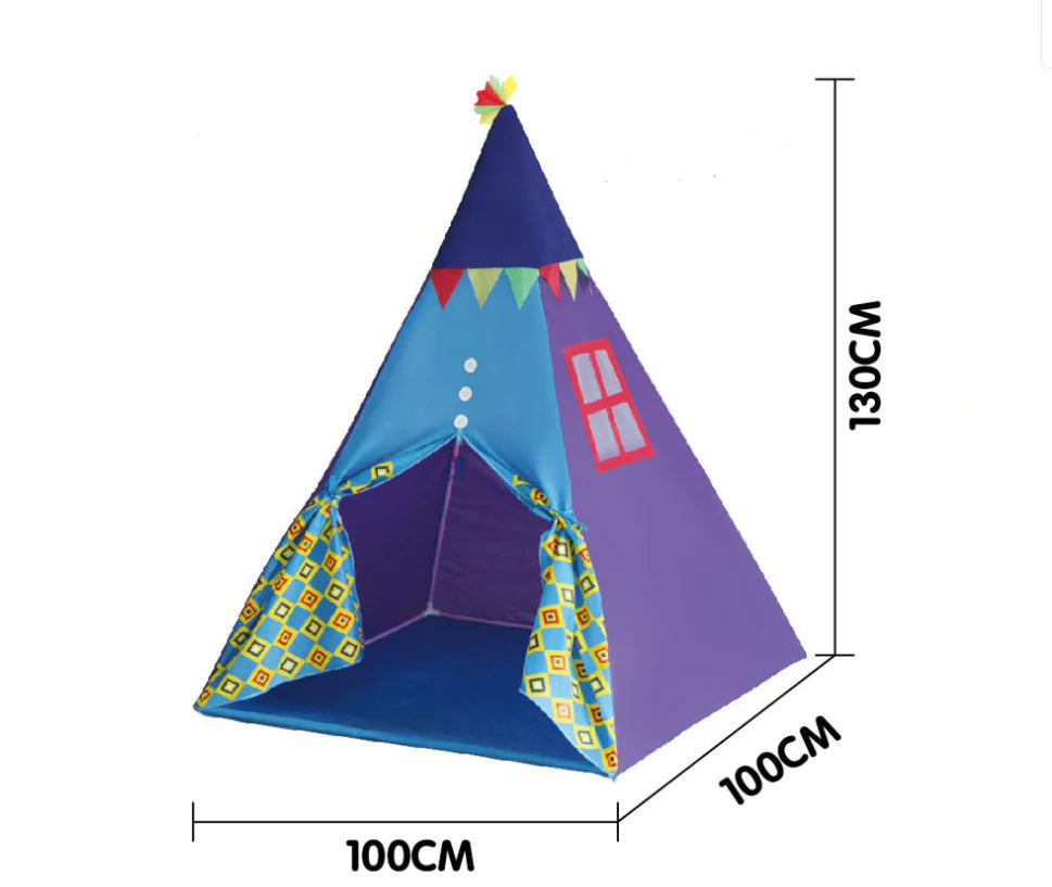 Indian Baby Tent for Kids, Outdoor Playhouse Toy