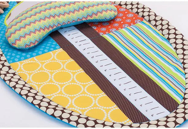 Sozzy Waterproof Tummy time Activity Mat