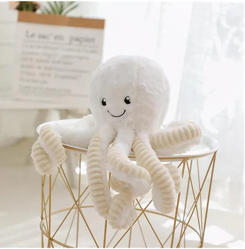 Plush Octopus Baby Toy - Stuffed Octopus Doll