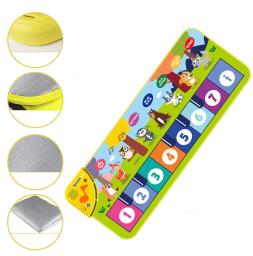 Kids' Musical Puzzle Play Mat