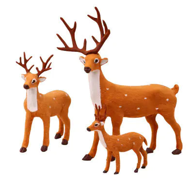 Christmas Decor Reindeer Toy