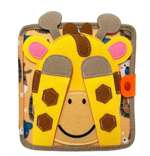 Montessori Busy Board Book