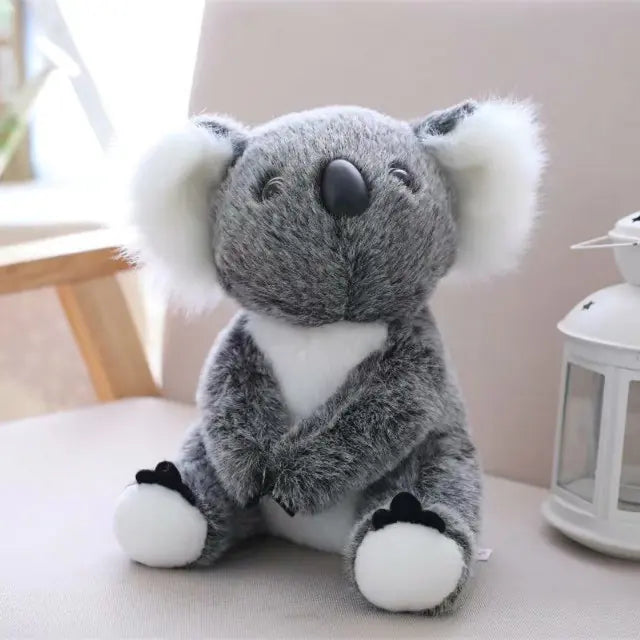 Cute Plush Koala Toy Set - Mother and Baby Dolls