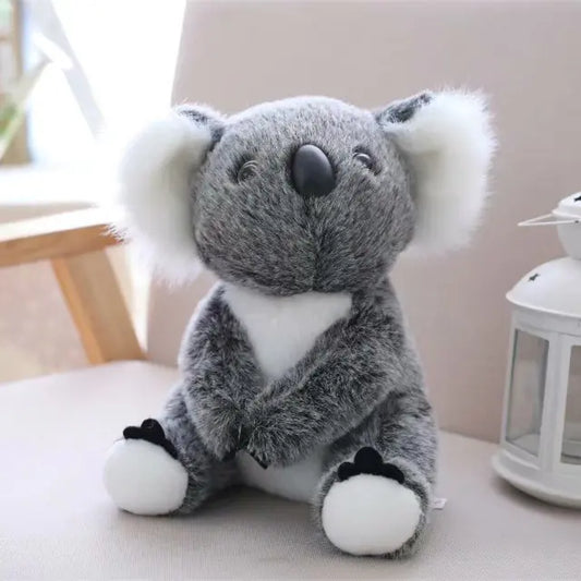 Cute Plush Koala Toy Set - Mother and Baby Dolls