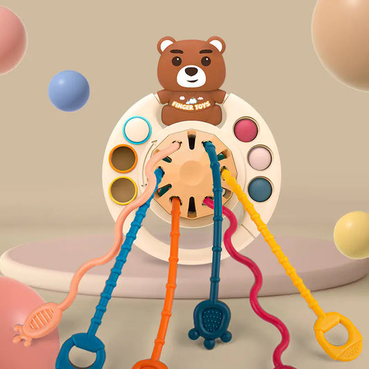 Cross-Border Baby Toy for Teething and Finger Exercise