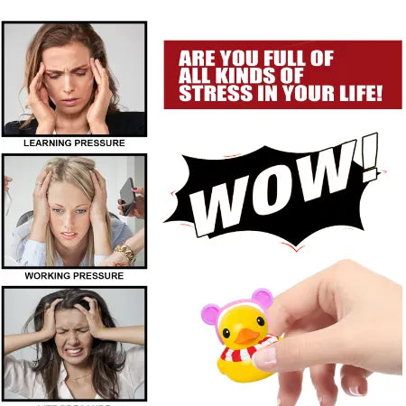 Holiday Duck Countdown Advent Toy