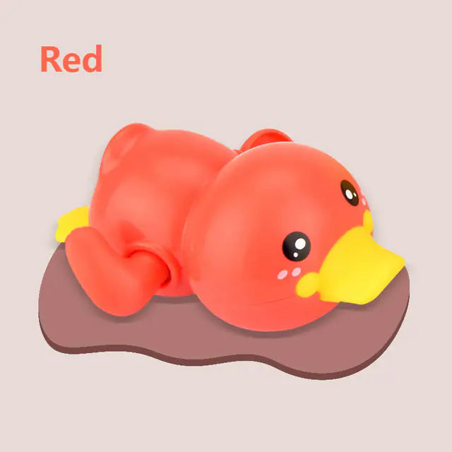 Wind-Up Bath Duck Toy for Kids