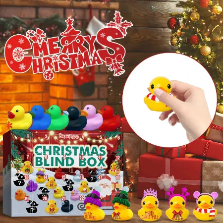 Holiday Duck Countdown Advent Toy