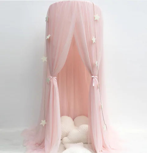 Children's Mosquito Net Tent for Baby Crib