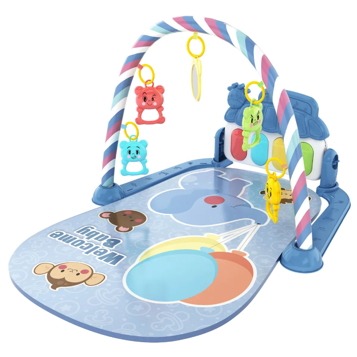 Infant Musical Pedal Toy
