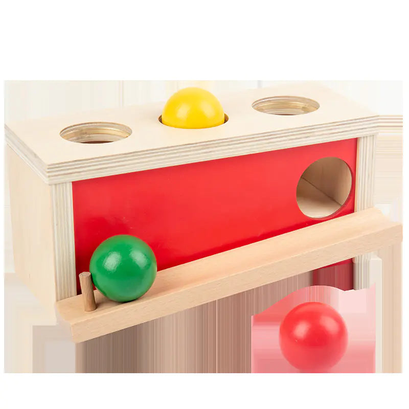 Montessori Wooden Drawer Box for Educational Toys