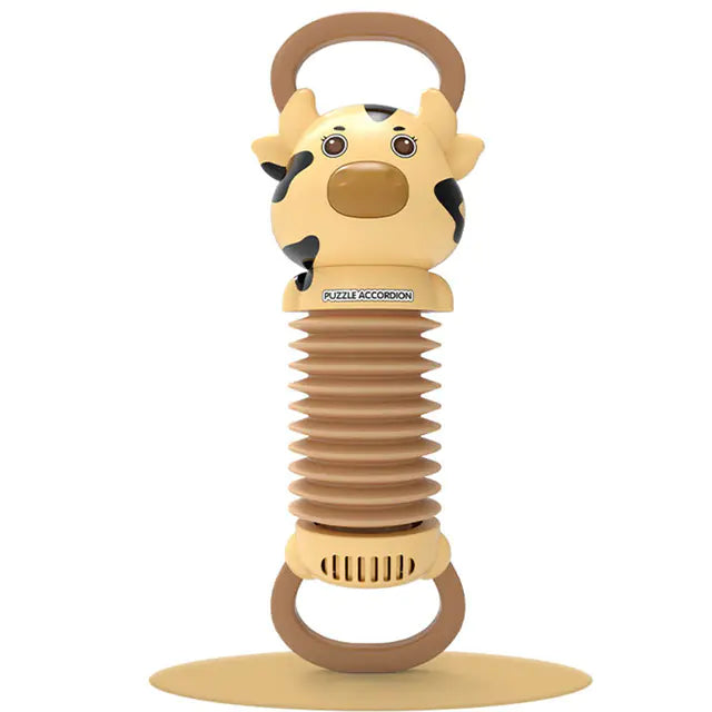 Cute Fox Musical Accordion Toy for Baby Development