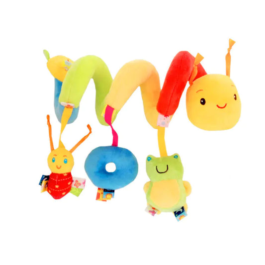 Caterpillar Tag Toy Hanging Soothing Doll