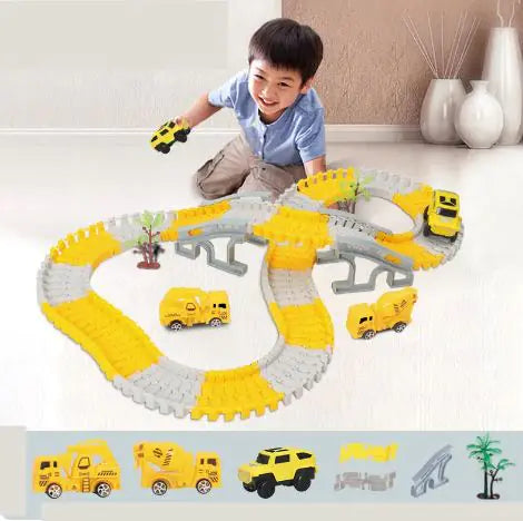Track Builder Car Toy Kit