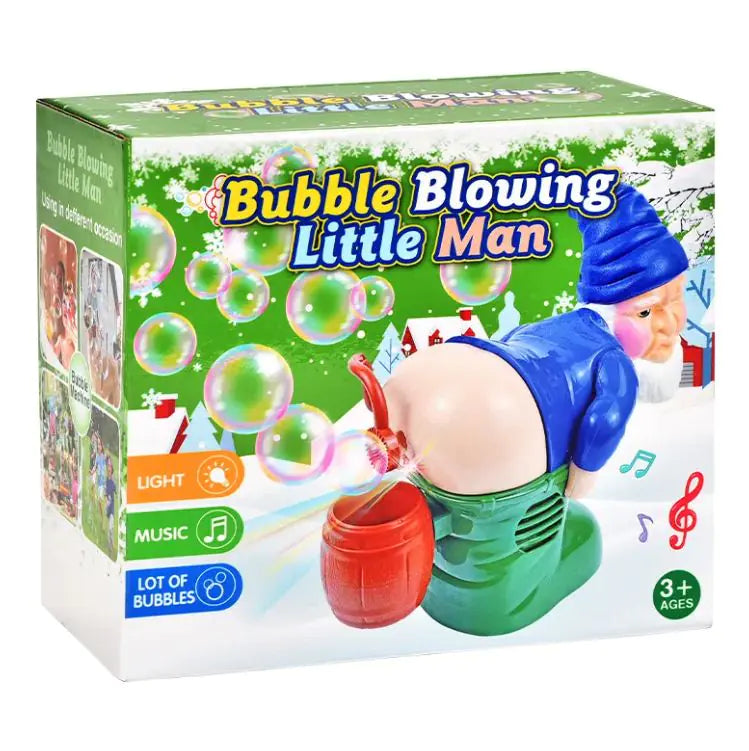 Santa's Musical Bubble Blower with Lights
